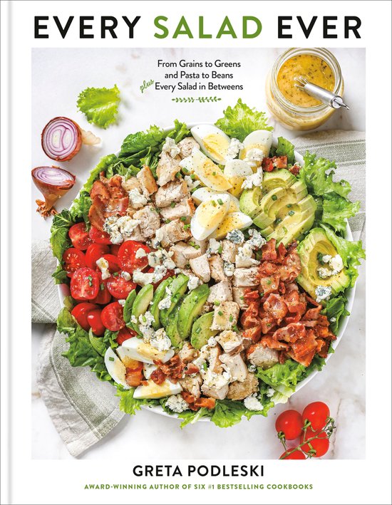 Every Salad Ever - cover