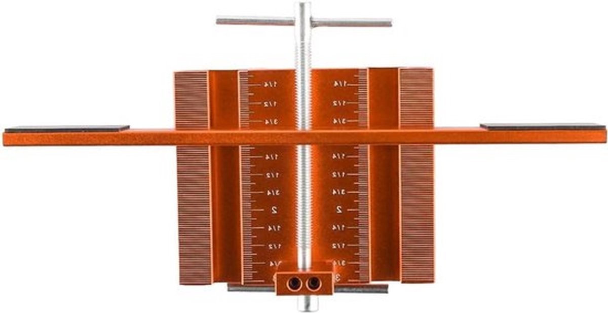 Montagemal voor Kastdeur met Frontframe of Frameloos - Deur Scharniermal - Vitrine Pons - Montagegereedschap