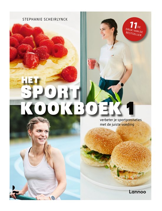 Het sportkookboek - Het sportkookboek 1 - cover