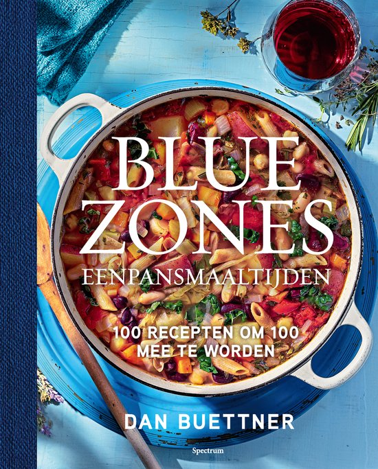 Blue zones eenpansmaaltijden - cover