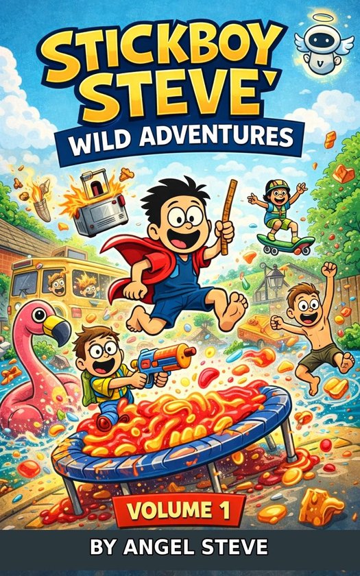 STICKBOY STEVE'S WILD ADVENTURES VOLUME 1 (ebook), Steven A Boyle ...