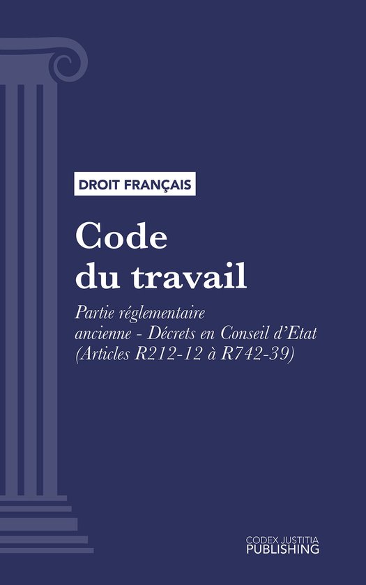 Code du travail - cover