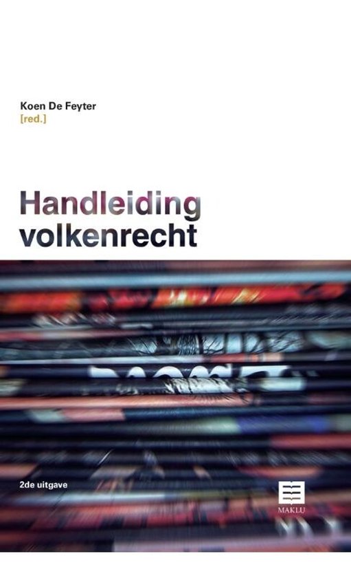 Handleiding volkenrecht - cover