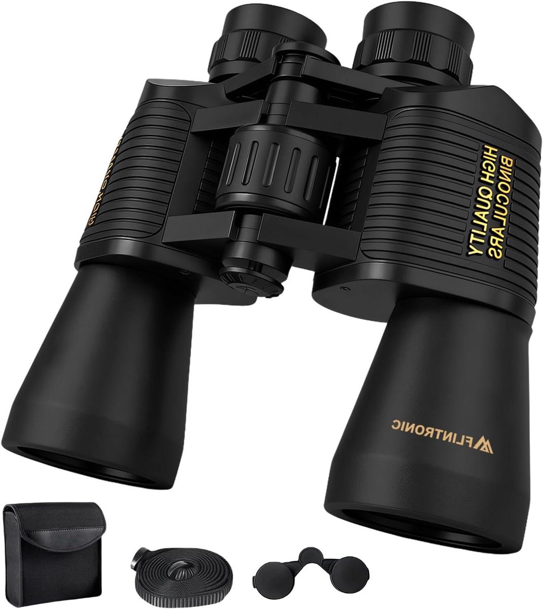 Verrekijker 20x50 hoge power voor volwassenen, waterdicht met BAK4 prisma en FMC-lens - geschikt voor vogels kijken, buitensporten, concerten, jacht en reizen