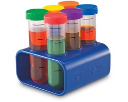 Learning Resources Primary Science® Jumbo Test Tubes with stand - 3+