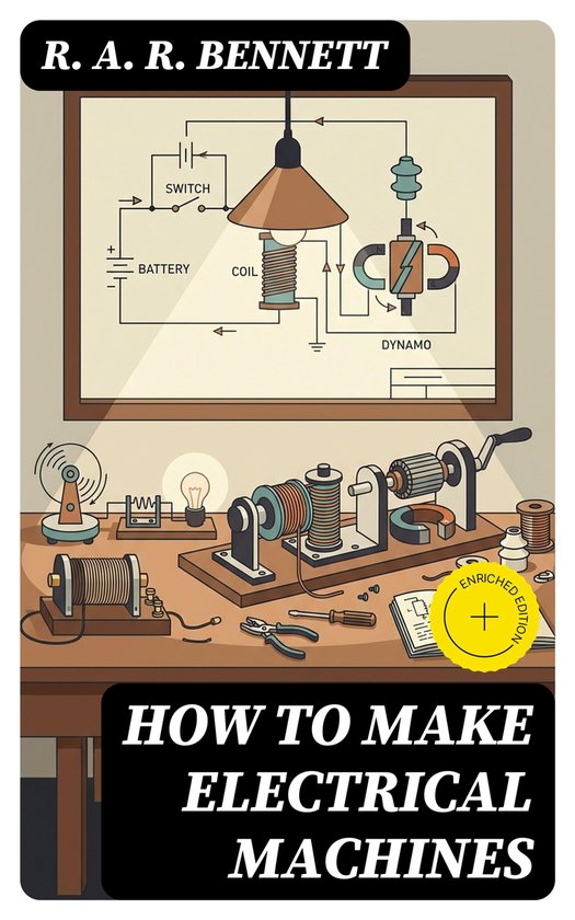 How to Make Electrical Machines - cover