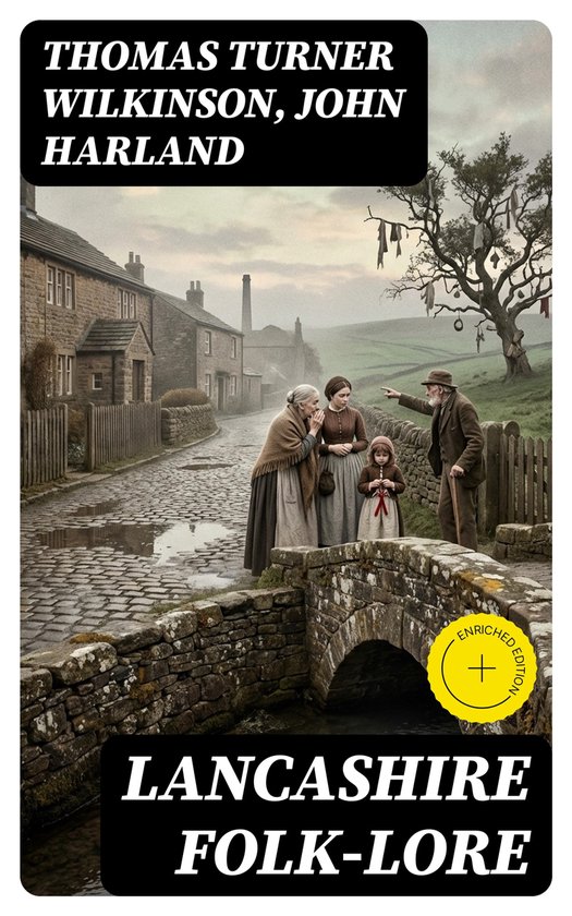 Lancashire Folk-lore - cover