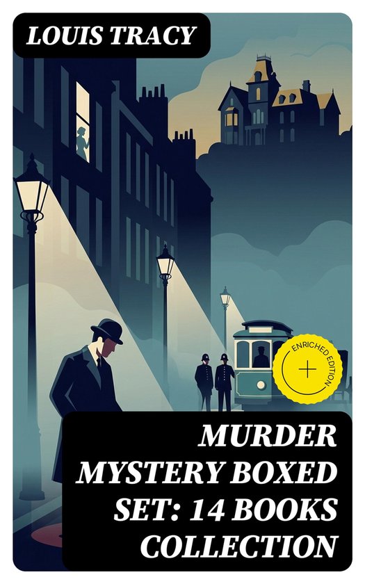 MURDER MYSTERY Boxed Set: 14 Books Collection - cover