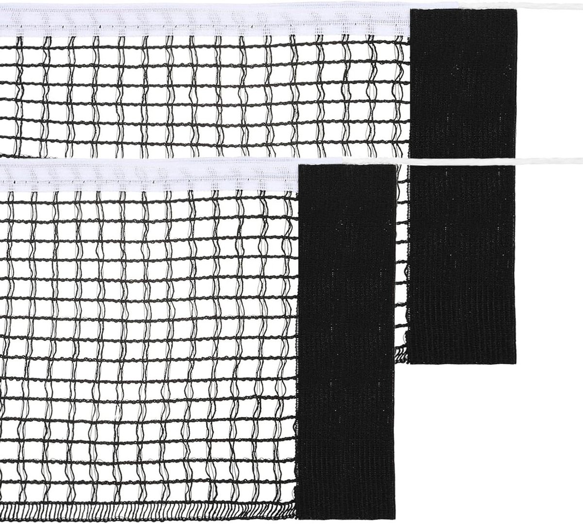 Tafeltennisnetten set voor binnen & buiten, 175 cm verstelbaar pingpongnet, lichtgewicht en opvouwbaar - ideaal voor thuis, school en sportschool