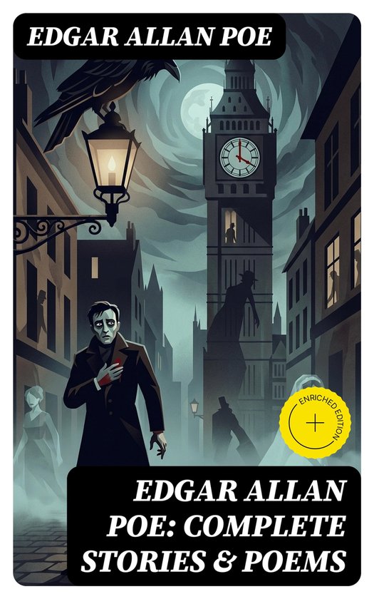 Edgar Allan Poe: Complete Stories & Poems - cover
