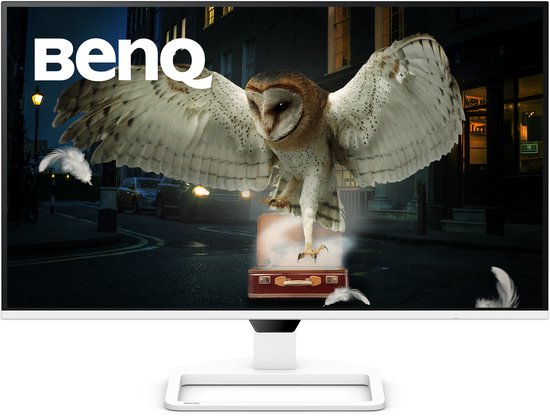 enQ EW270Q – 27 inch QHD Monitor (200Hz) – IPS – HDRi – 90% P3 – USB‑C 65W – Home Entertainment & Gaming – Eye‑Care
