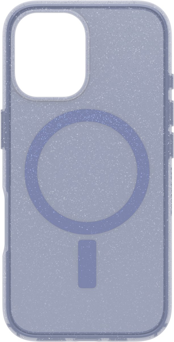 OtterBox Symmetry Series Clear voor MagSafe voor Apple iPhone 16, Power Daze