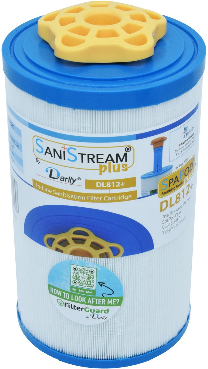 Darlly Sanistream PLUS Spa Filter DL812+