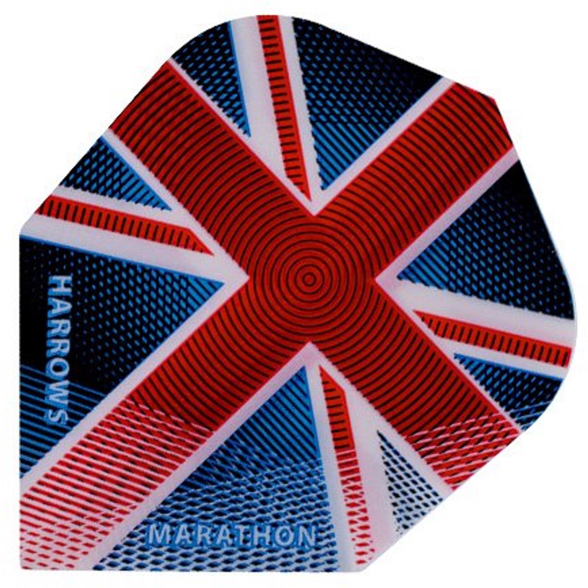 Harrows Marathon Union Jack - Dart Flights