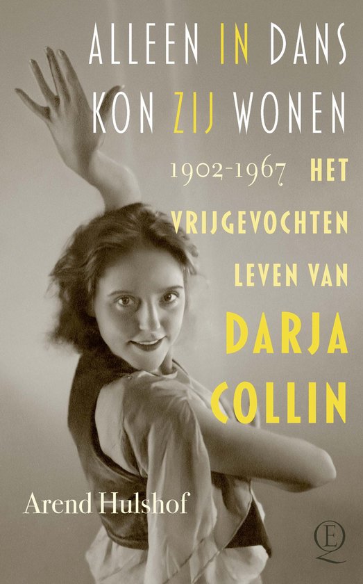 Alleen in dans kon zij wonen - cover