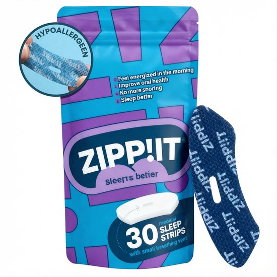 Zippit® Mondtape