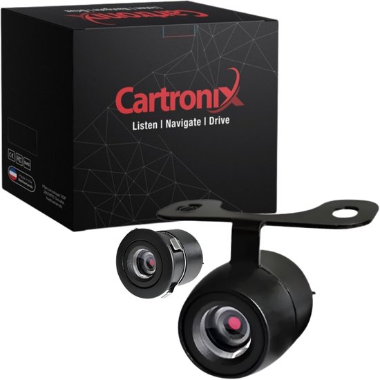 Cartronix RV-330 PRO Achteruitrijcamera | Universeel | Bumper | Nachtzicht