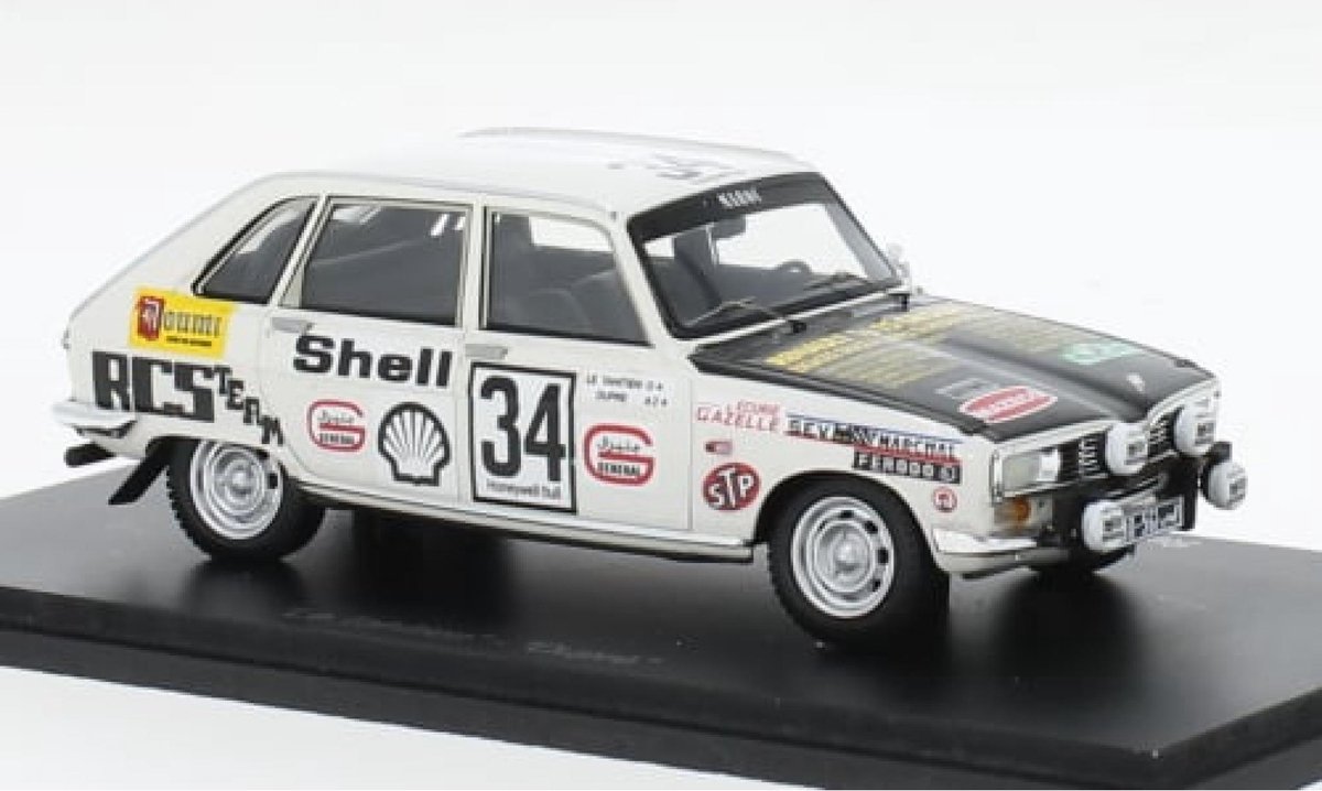Renault 16 TS #34 Rally Du Maroc 1972