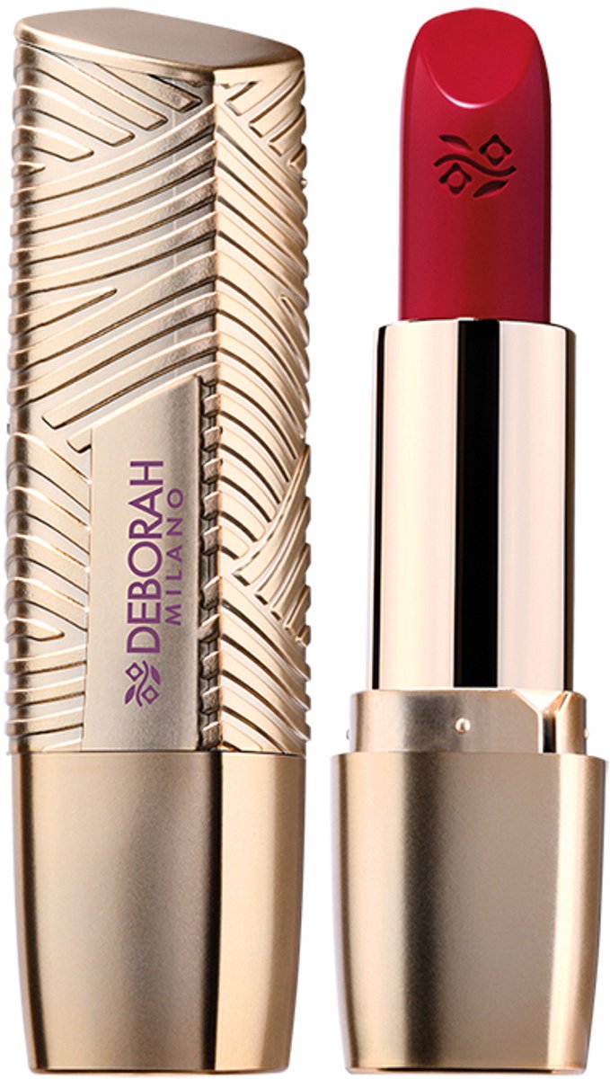 Deborah Milano Milano Red, Rood, Audacious Red, 1 kleuren, Kleurend, Voedend, Bescherming, Vrouwen, Glans
