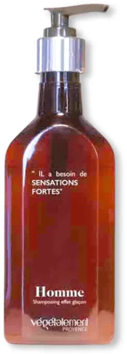 Shampooing pour Homme "Effet Glaçon" - Végétalement Provence