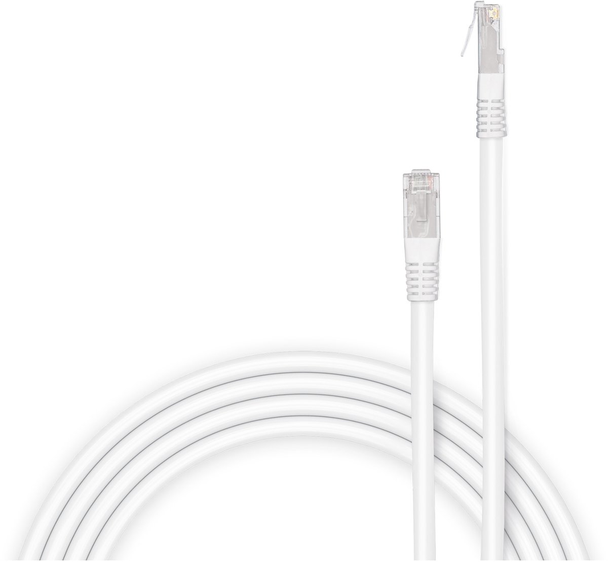 Technetix U/UTP CAT6 Gigabit netwerkkabel / wit - 5 meter