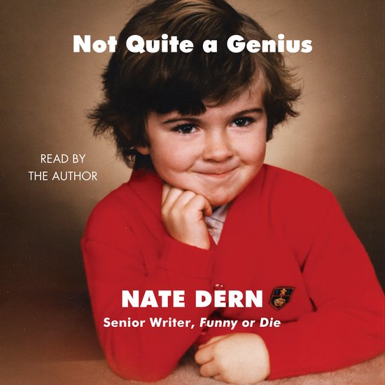 Not Quite a Genius - cover