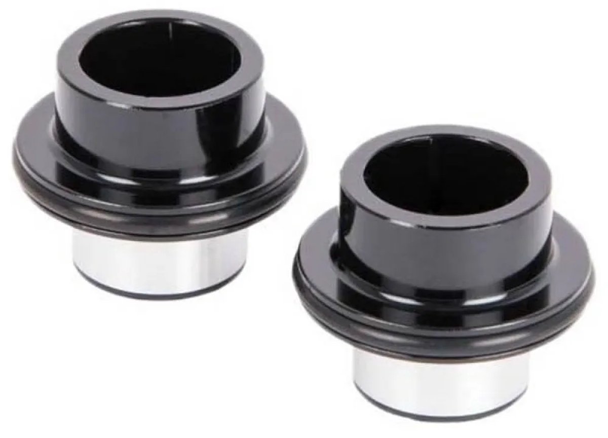 Progress X-score-adapters 2 Eenheden Zwart 20 x 100 mm