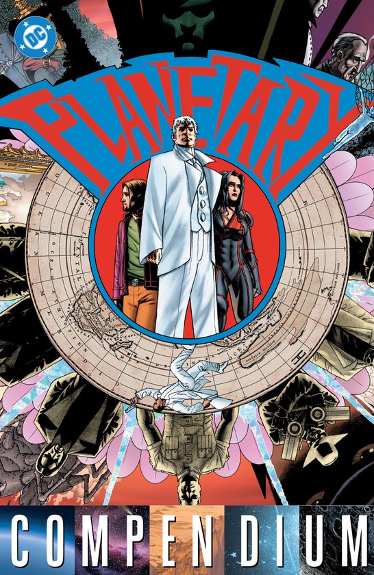 Planetary Compendium - cover