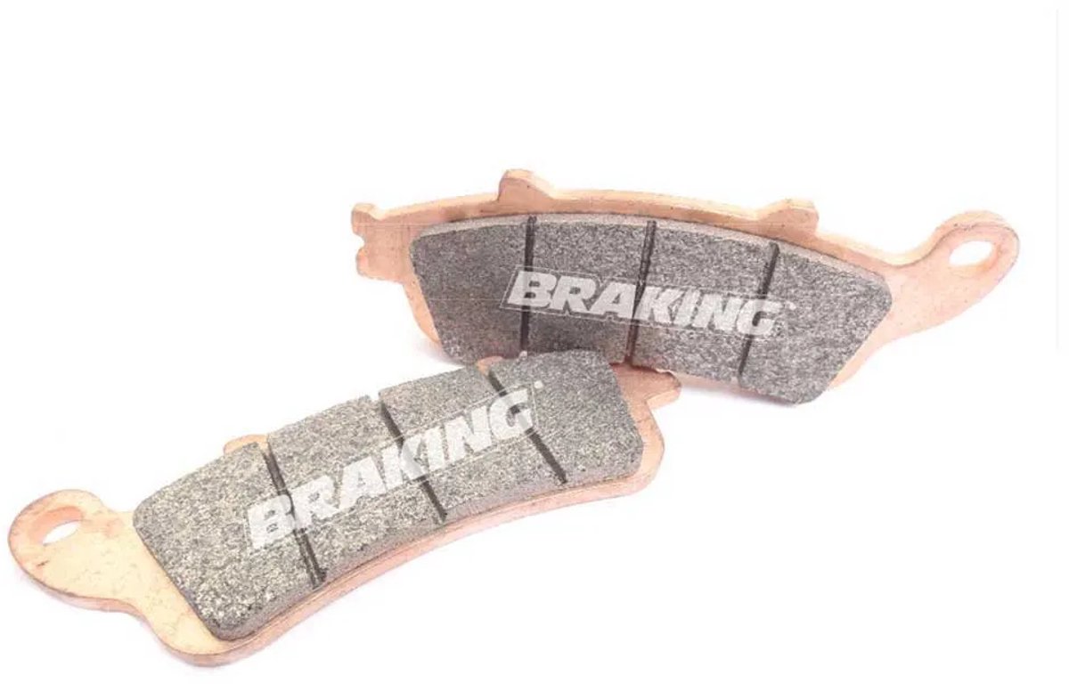Braking 892 Cm55 Gesinterde Remblokken Transparant