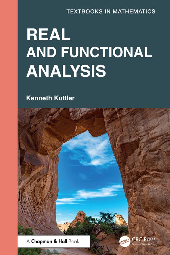 Textbooks in Mathematics- Real and Functional Analysis | 9781041229995 ...
