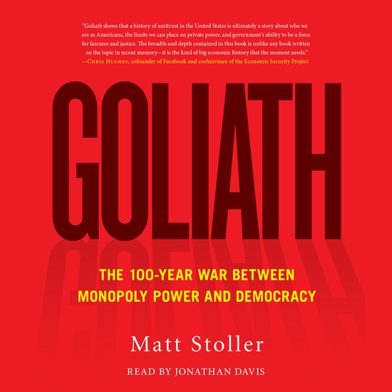 Must-Read American History- Goliath - cover