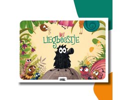 Het liegbeestje | kamishibai vertelplaten