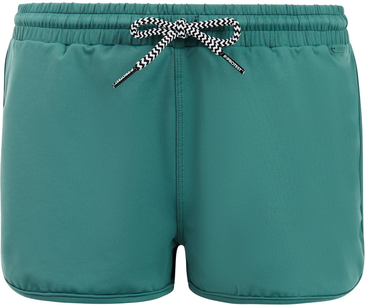 Protest PRTAmisa Jr – Zwemshort Meisjes – Tailleband elastiek – Trekkoord Groen