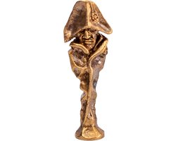 Tamper voor Tabakspijpen - Verzamelbaar - 1 stuk - Napoleon - Metaal