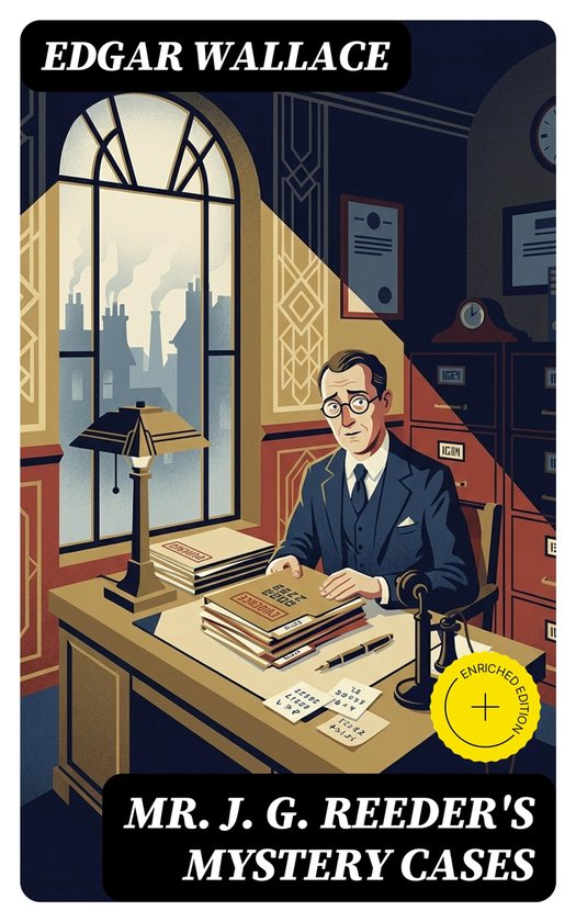 Mr. J. G. Reeder's Mystery Cases - cover