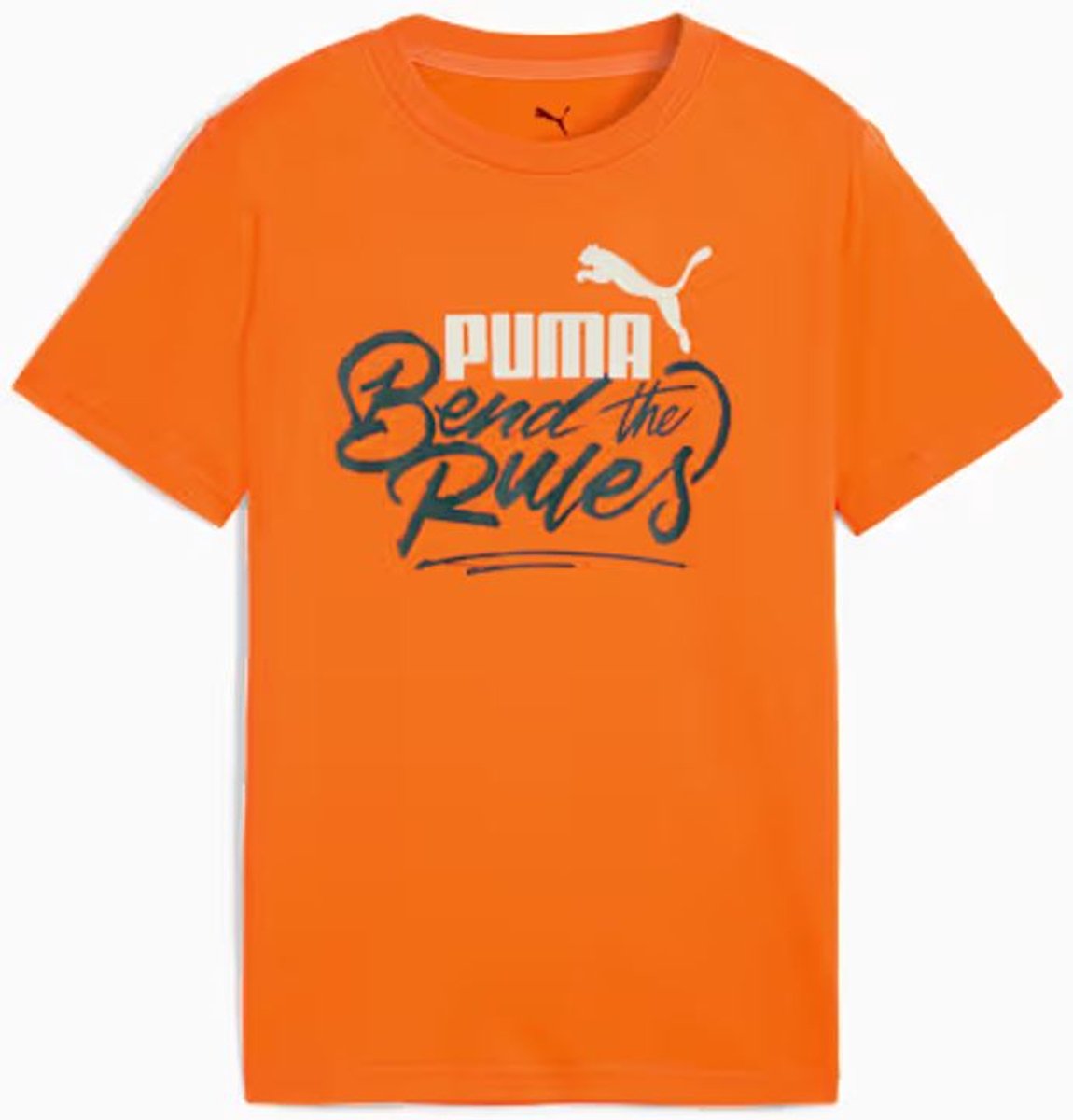 Puma Mid90s Graphic Tee Iii B voor kinderen Oranje