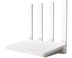 Router Xiaomi White RJ45 Ethernet LAN 10/100/1000 Mbit USB 3.2 Wi-Fi Ethernet LAN 10/100/1000 2.4 GHz-5 GHz Wi-Fi 6 GHz