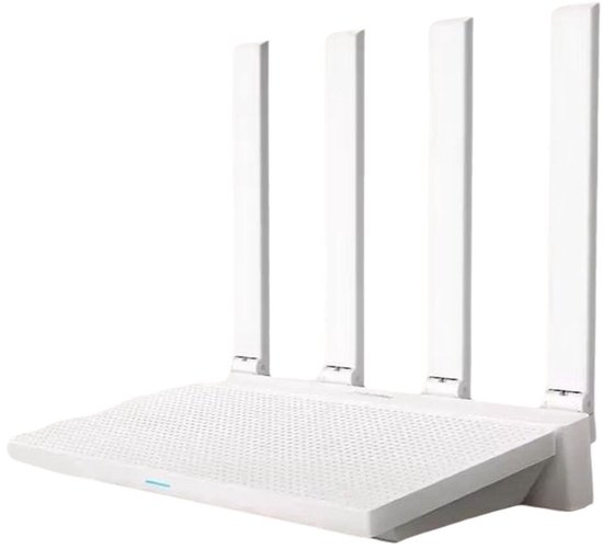 Router Xiaomi White RJ45 Ethernet LAN 10/100/1000 Mbit USB 3.2 Wi-Fi Ethernet LAN 10/100/1000 2.4 GHz-5 GHz Wi-Fi 6 GHz