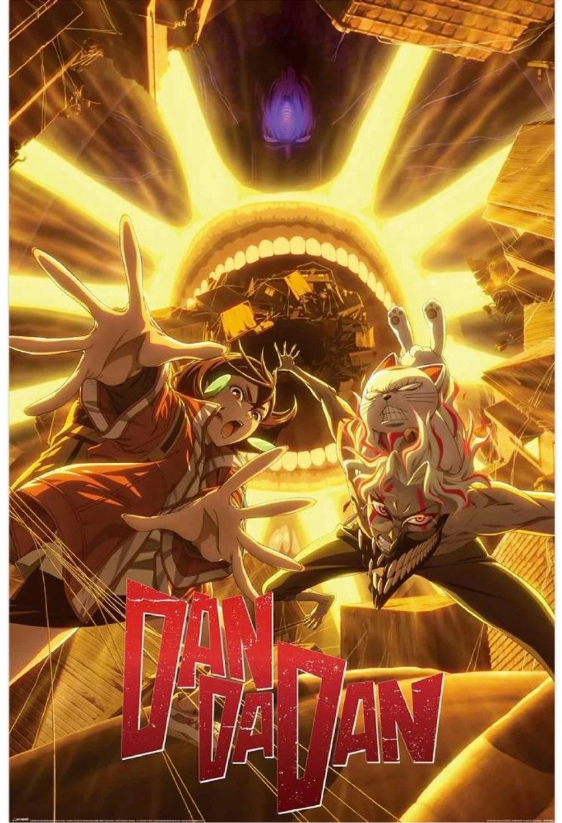 Pyramid Poster Dan Da Dan - Golden 61x91,5cm Divers