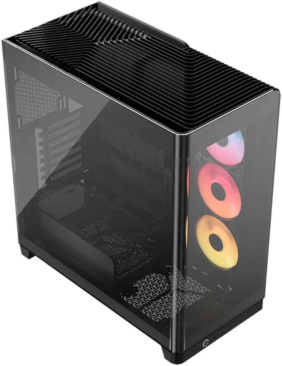 Corsair FRAME 4500X LX-R RGB LINK midi tower behuizing