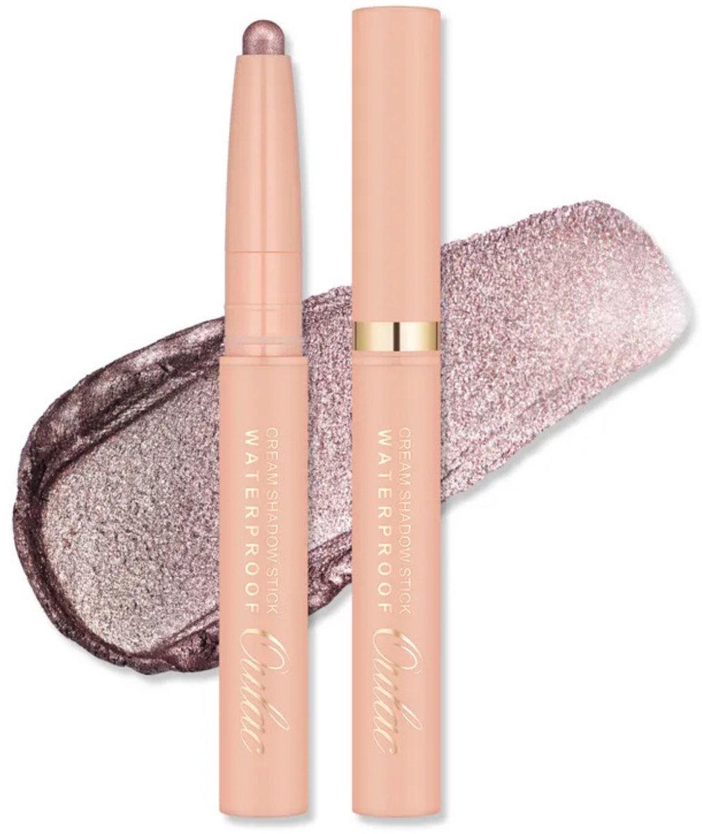 Oulac - Waterproof Cream Eyeshadow Stick 17 Hollywood Dream - 1.25g - Vegan