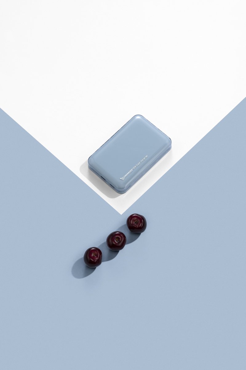 Cherries - Powerbank 10000 mah - Geschikt Voor MagSafe - afbeelding 3