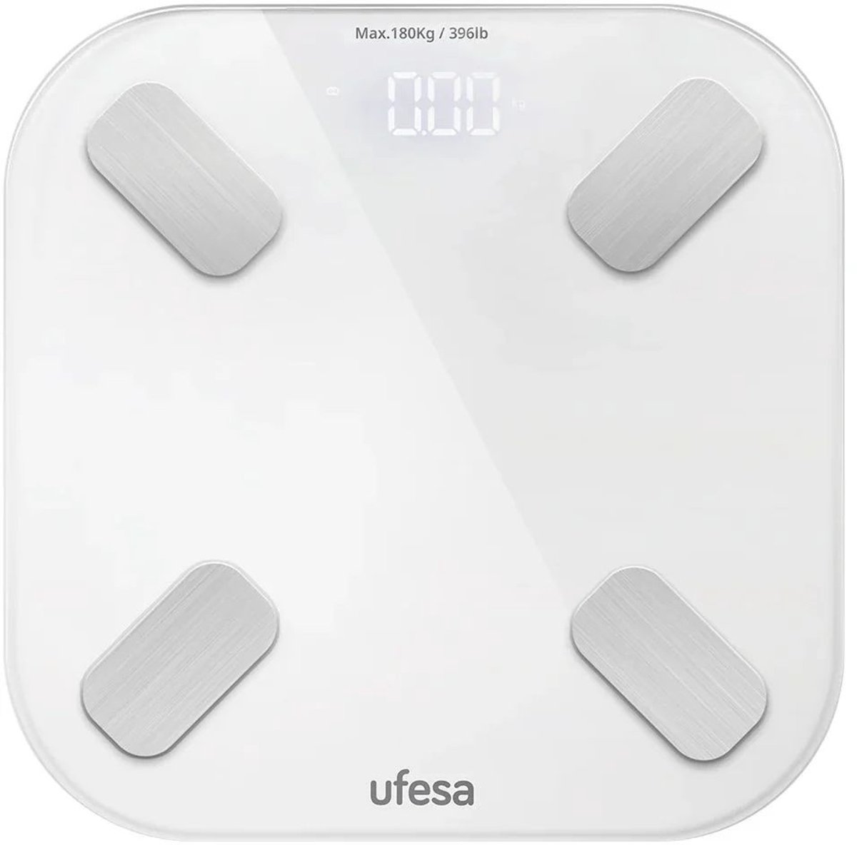 Ufesa Nyon – Personenweegschaal – Digitaal – Max. 180 kg