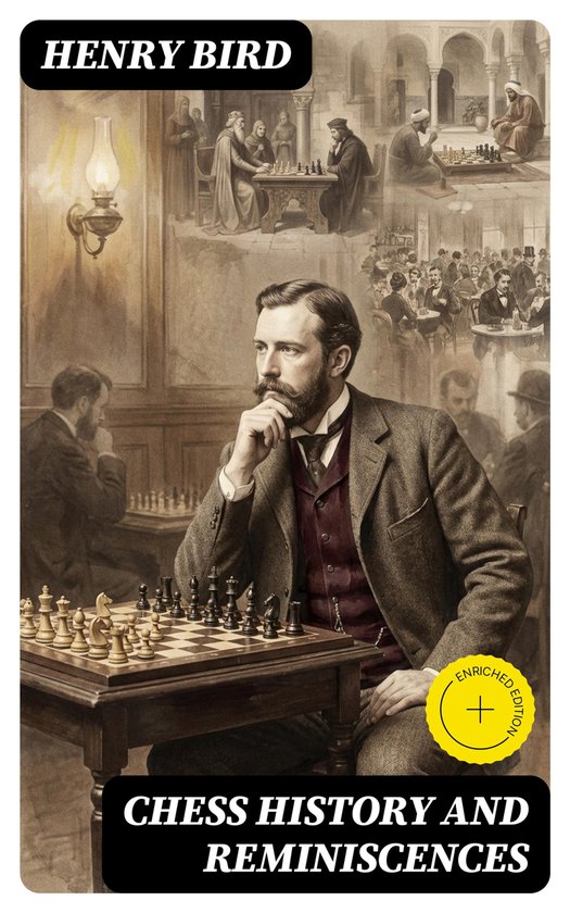Chess History and Reminiscences - cover