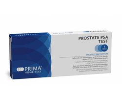 Prima Home Test - PSA waarde thuismeting – indicatieve test voor prostaatgezondheid - Indicatieve PSA-zelftest