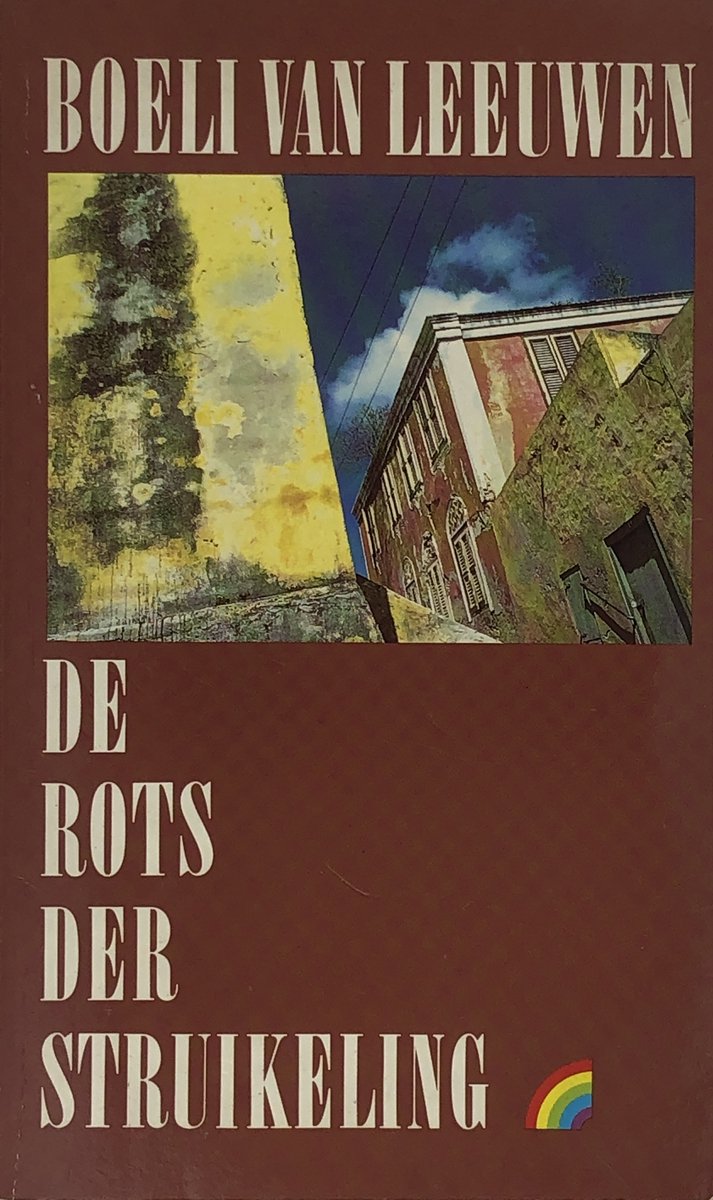 Omslag van Rots der struikeling