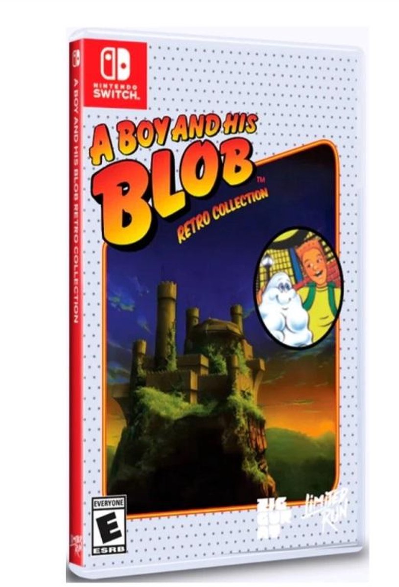 A Boy and his Blob Retro Collection