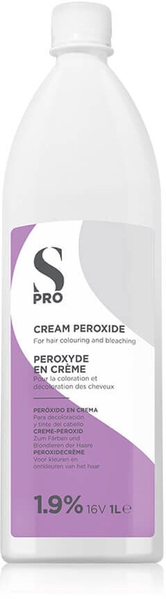 S-PRO Crème Ontwikkelaar 1000ml - 1.9%
