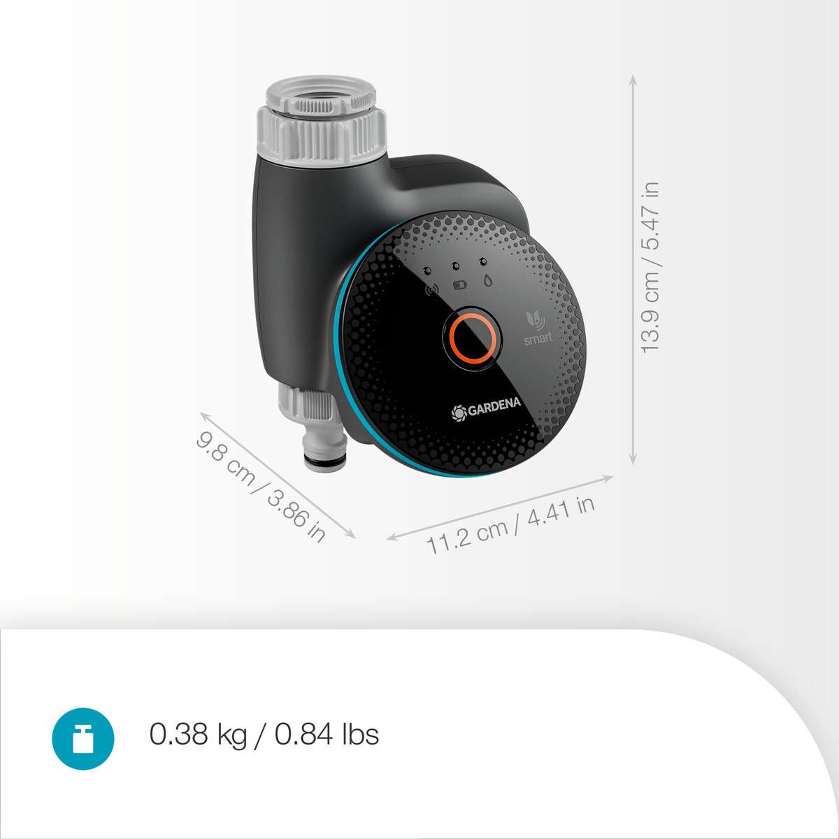Gardena Smart Water Control, besproeiingscomputer