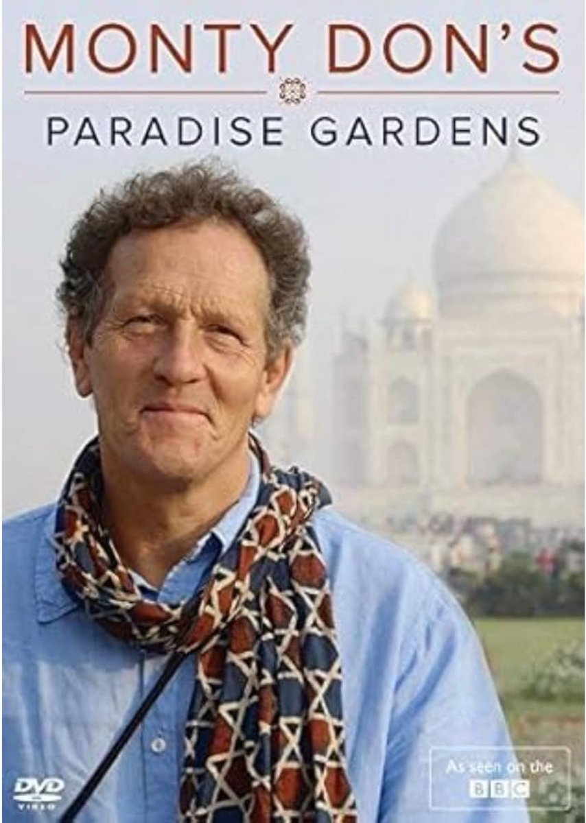 Monty Don's Paradise Gardens - DVD - Import